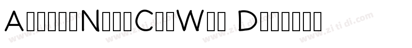 AvenirNextCyrW00 Dem字体转换